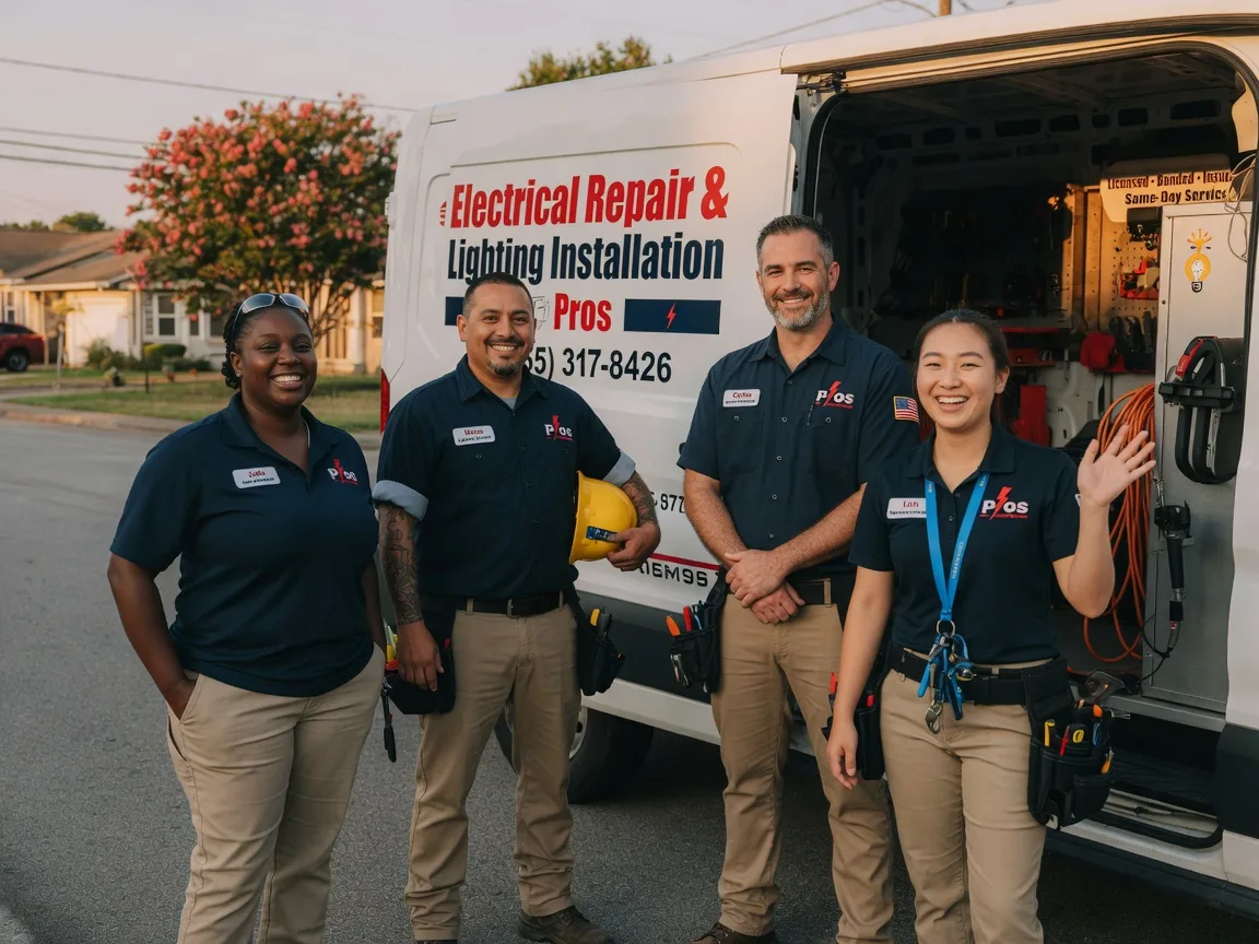Licensed Electrician company in Polk City, IA