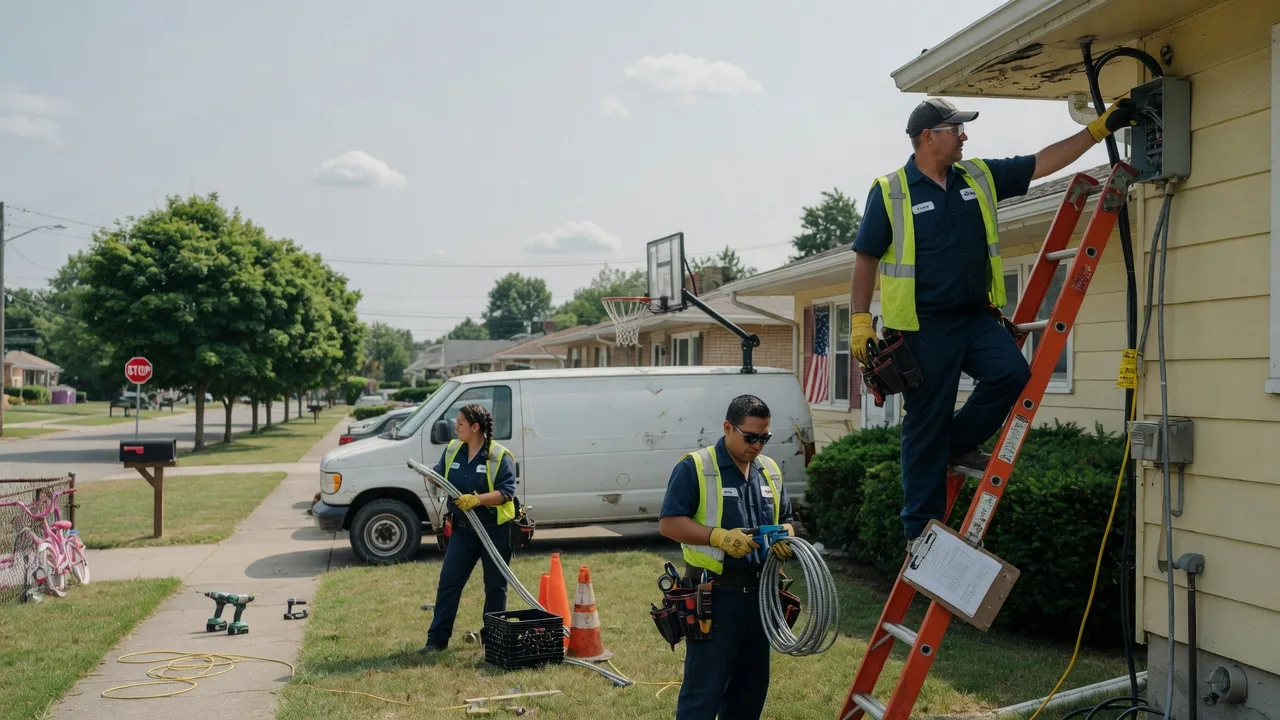 Licensed Electrician in Polk City, IA near me