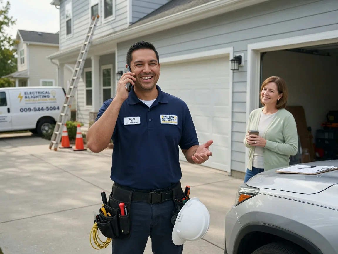 Licensed Electrician Polk City, IA FAQs
